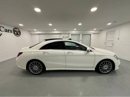 2018 Mercedes-Benz CLA Class (181) CLA AMG LINE 1.6 PAN ROOF LOW KMS FULL AMG SPEC WWW.DENISDARCYCARS.IE €24,950 thumbnail