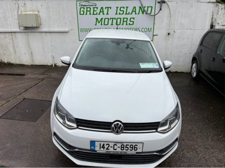 2014 Volkswagen Polo 1.2i TSI Petrol Automatic Comfortline €11,500 thumbnail