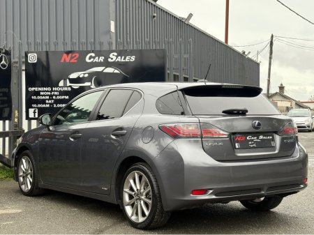 2013 Lexus CT 200 h CT 200H ADVANCE 5DR AUTO 1.8 136BHP €10,950