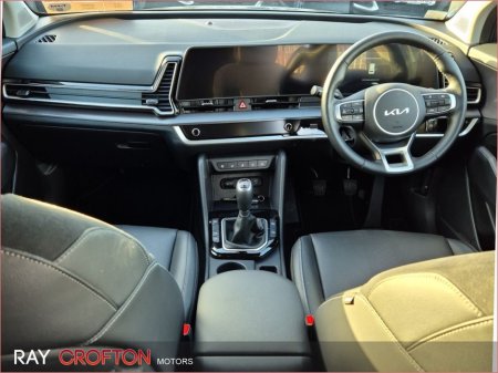 2025 Kia Sportage K3 Diesel €38,950