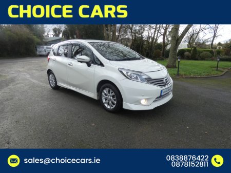 2016 Nissan Note 1.2 AUTO TOP SPEC €9,500