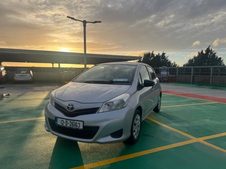 2012 Toyota Yaris 1.0 VVT-i 3Dr Terra €8,950 thumbnail