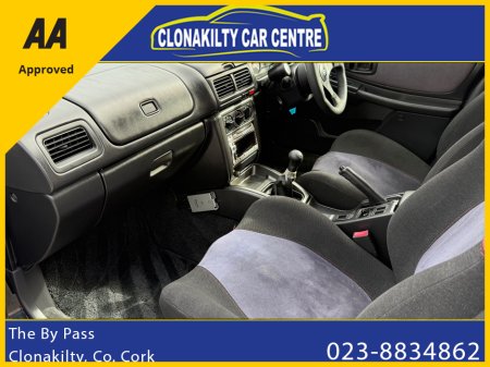 1998 Subaru Impreza - thumbnail 16