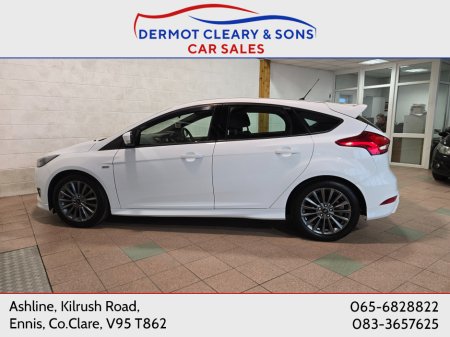 2016 Ford Focus 1.5 TDCI ST-LINE 120PS 5 5DR €10,250 thumbnail