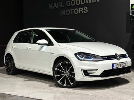2020 Volkswagen Golf E 136 BHP AUTO E-GOLF €13,950