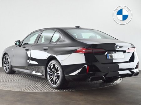 2025 BMW 5 Series 520i M Sport Saloon €65,900