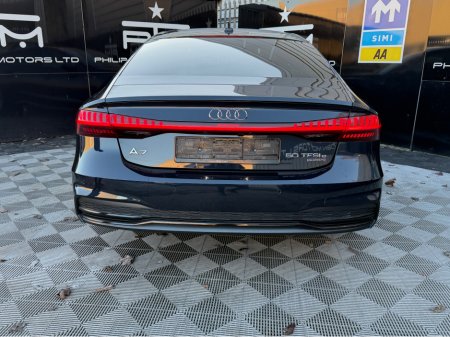 2023 Audi A7 S LINE 50 TFSI E QUATTRO SA Black Pack €59,995 thumbnail