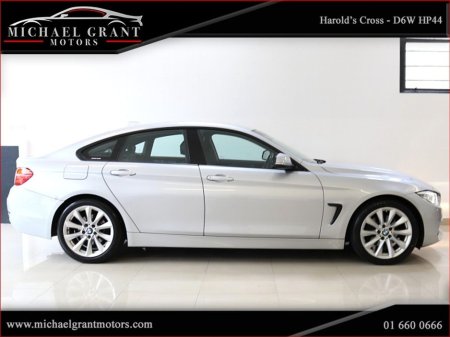2016 BMW 4 Series GRAN COUPE AUTOMATIC 420D ONLY 100KM IRISH CAR FULL HISTORY €18,750