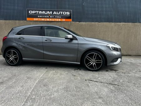 2014 Mercedes-Benz A Class A180 1.6 PETROL AUTOMATIC €13,950