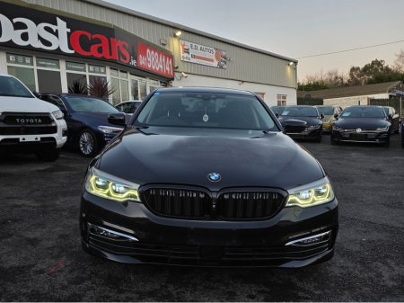 2017 BMW 5 Series ( 172 REG ) 523D LUXURY UPGRADED PACK EDITION FULL LEATHER ELECTRIC HEATED SEATS - 360 REVERCE CAMERA - PRIVACY GLASS €24,950 thumbnail