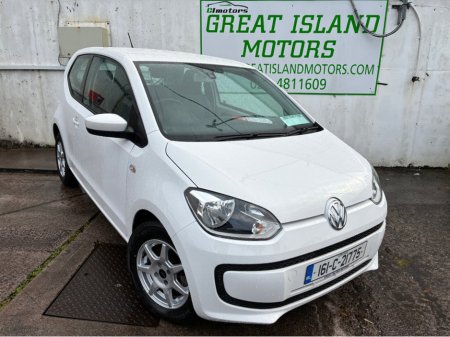 2016 Volkswagen up! 1.0 75BHP TAKE UP