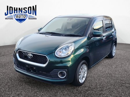 2016 Toyota Passo 1.0 Petrol Auto