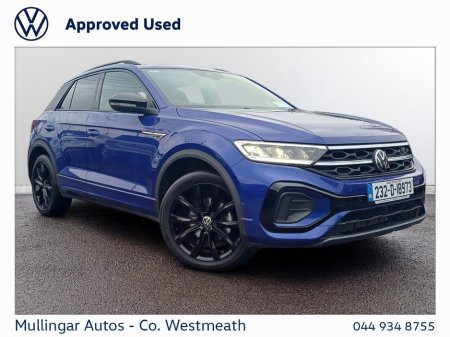 2023 Volkswagen T-Roc 2.0 TDI 116HP R-Line Black Ed