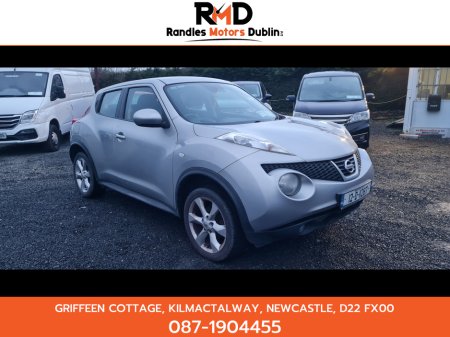 2012 Nissan Juke 1.6 SV 5DR 4DR