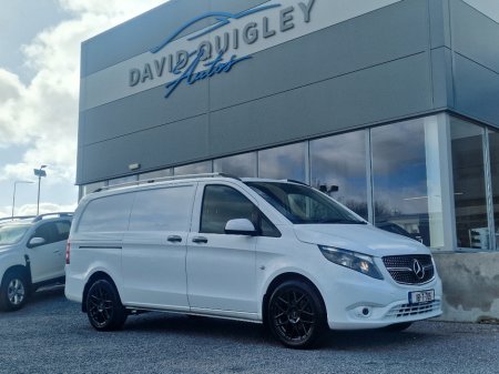 2018 Mercedes-Benz Vito - €10,950