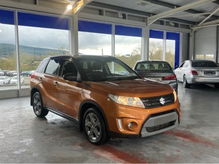 2018 Suzuki Vitara GL+ DIESEL 5DR €12,960 thumbnail