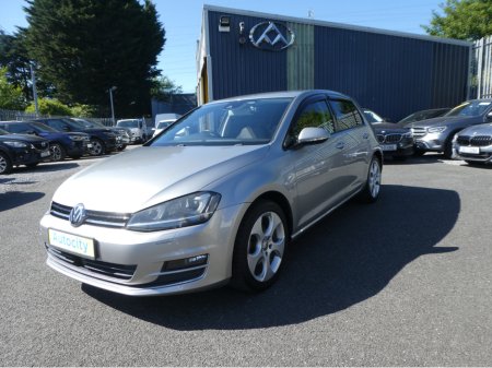2015 Volkswagen Golf TSI Bluemotion Automatic €13,950