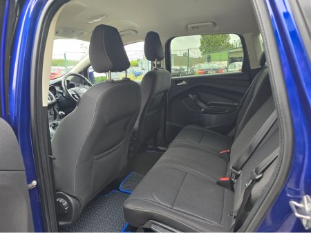 2018 Ford Kuga 1.5 TDCI ZETEC 120PS 2WD 5DR €11,950