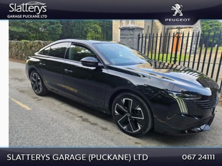 2024 Peugeot 508 1.5 BlueHDi 130bhp Auto 6.4 GT €41,995