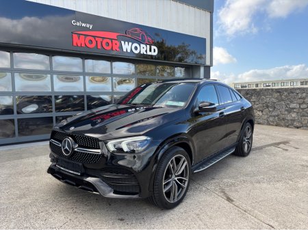 2022 Mercedes-Benz GLE Class GLE 350 DE 4MATIC AMG PREMIUM PLUS COUPE €69,900