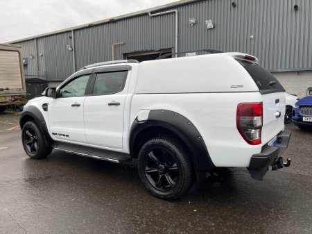 2022 Ford Ranger 2.0 EcoBlue Wildtrak Pickup Double Cab 4dr Diesel Auto 4WD Euro 6 (s/s) (213 ps) thumbnail