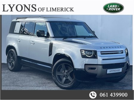 2022 Land Rover Defender X Dynamic PHEV SE Auto 404PS Passenger || High Specification Including Electric Tow Bar || Panoramic Roof