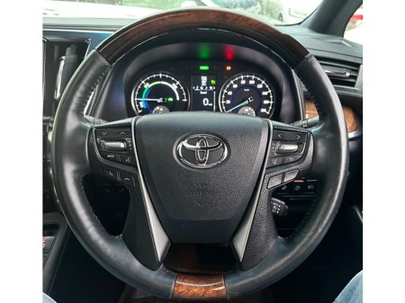 2015 Toyota Alphard Executive Lounge 2.5 Petrol Hybrid (0896) €39,995 thumbnail