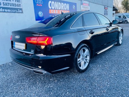 2017 Audi A6 2.0 TDI S-LINE ULTRA MANUAL 190BHP ( 171 REG ) €20,800 thumbnail