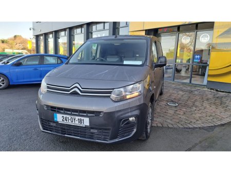 2024 Citroen Berlingo ENTERPRISE BLUEHDI 100BHP €17,950