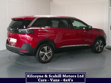 2022 Peugeot 5008 ALLURE PREMIUM B-HDI BLUEHDI S/S thumbnail