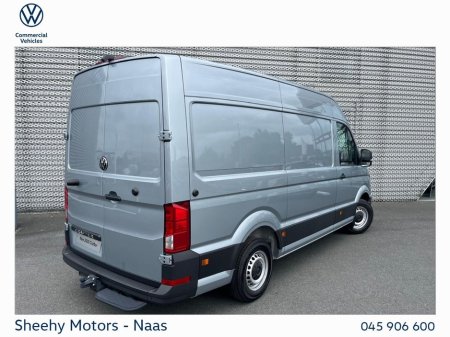 2025 Volkswagen Crafter HIGHLINE H35 MWB 177HP A8F AUTOMATIC €47,995