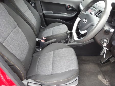 2013 Kia Picanto 1.0 PETROL 5 DOOR 68BHP LOW MILEAGE KEY 71 €6,450 thumbnail