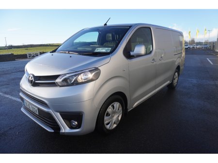 2017 Toyota Proace 2.0 D LWB GX 4DR