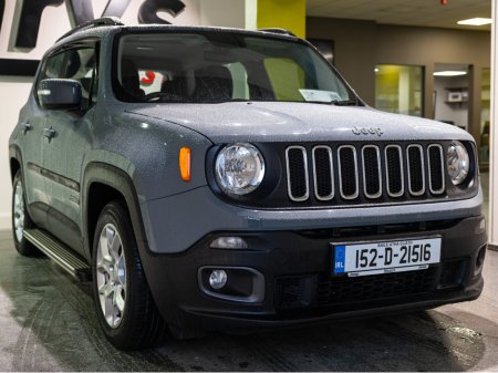 2015 Jeep Renegade - thumbnail 1