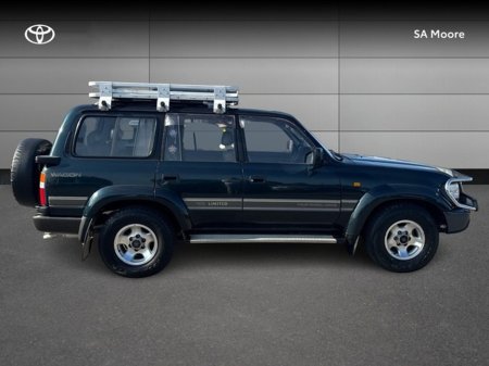 1993 Toyota Landcruiser 8 SEAT AMAZON 80 SERIES €22,995