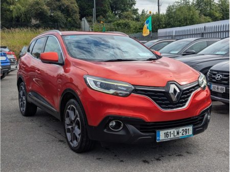 2016 Renault Kadjar 1.5D Dynamique S Nav *MEGA SALE* €12,450