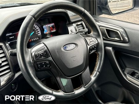 2020 Ford Ranger 2.0TD WILDTRAK 205PS A10 *PRICE EX VAT* €27,601 thumbnail