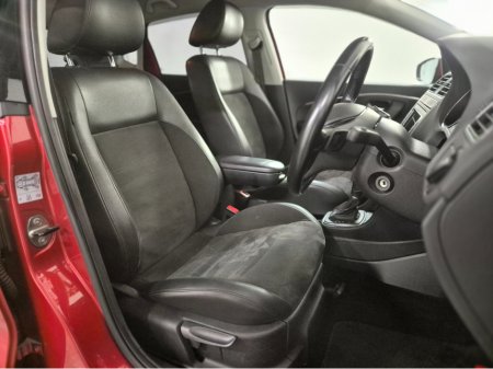 2016 Volkswagen Polo **HIGHLINE**AUTO**LEATHER/ALCANTARA SEATS**HEATED SEATS**ANDROID/APPLE MEDIA RADIO**DISTRONIC CRUISE CONTROL**LED HEADLAMPS**CLIMATE CONTROL**REVERSE CAMERA**AUTO LIGHTS**FOLDING MIRRORS**PADEL SHIFT* €13,499 thumbnail