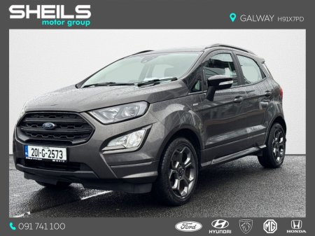 2020 Ford Ecosport - view 4