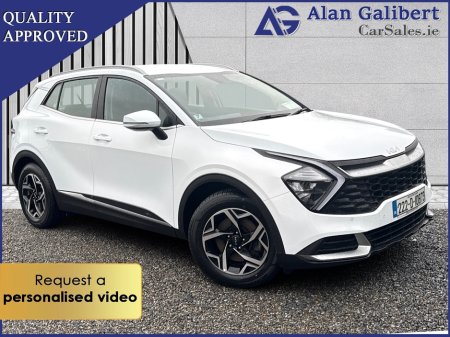 2022 Kia Sportage K2 DIESEL New Model €25,995