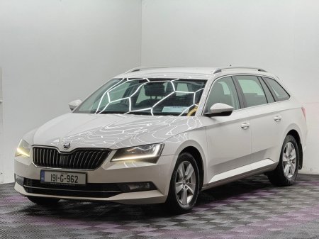2019 Skoda Superb 2.0 TDI 150bhp DSG Style €14,950 thumbnail