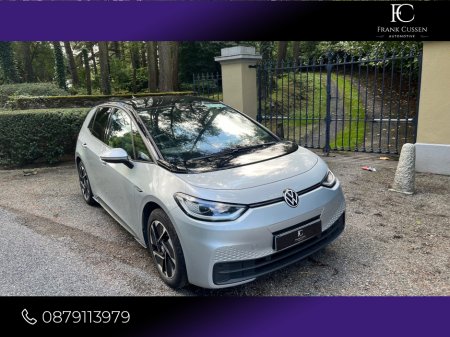 2021 Volkswagen ID.3 **SOLD** €19,500