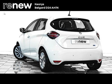 2022 Renault Zoe R110 Z.E 50 Iconic CCS Rapid charge €16,900
