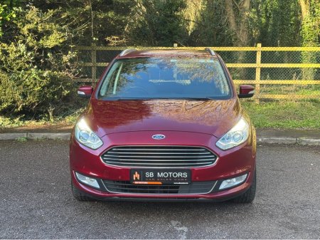 2018 Ford Galaxy 1.5 160PS 6SPEED FWD 4DR €17,995
