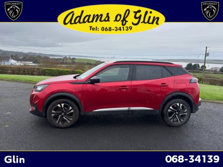 2023 Peugeot 2008 ALLURE 1.2 100 6.4 4DR €24,950 thumbnail