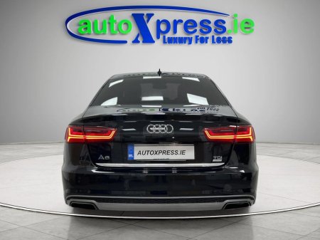 2016 Audi A6 2.0 TDI SE Ultra 4DR Automatic €19,995 thumbnail