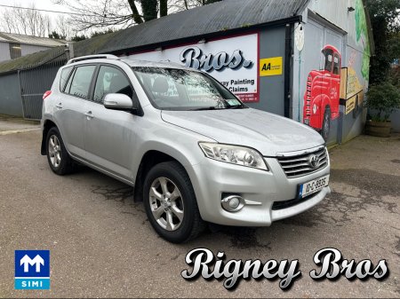 2010 Toyota Rav4 RAV4 2.2 D-4D 4X4 LUNA '10 4DR €6,500 thumbnail
