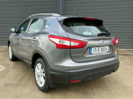 2017 Nissan Qashqai 1.5 SV **LOW KM'S** €13,950 thumbnail