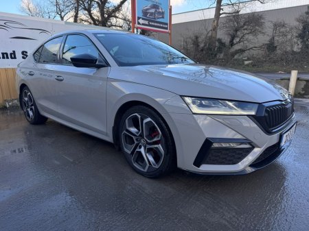2021 Skoda Octavia RS 2.0 TDI 200BHP DSG 5DR AUTO €25,800 thumbnail
