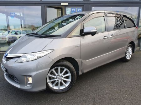 2014 Toyota Estima 8 SEATER AERAS EDITION * 2.4 HYBRID €23,950